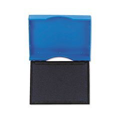 ** Trodat T4750 Stamp Replacement Pad, 1 x 1 5/8, Blue **