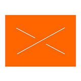 Orange Security Cut Labels for the Contact 66.22, 77.22 and 8.22 Price Guns