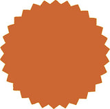 2 Inch Blank Embosser Seals - Bronze (500 Pack)