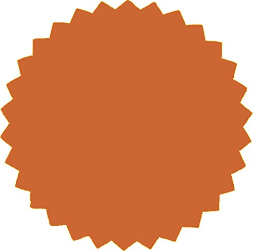 2 Inch Blank Embosser Seals - Bronze (300 Pack)
