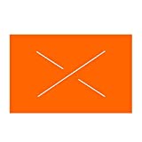 Orange Labels for The Contact 88.25, 99.25 and 1010.25 Price Guns, Security Cut, 8 Rolls