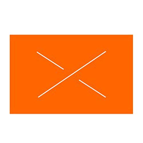 Orange Labels for The Contact 88.25, 99.25 and 1010.25 Price Guns, Security Cut, 8 Rolls