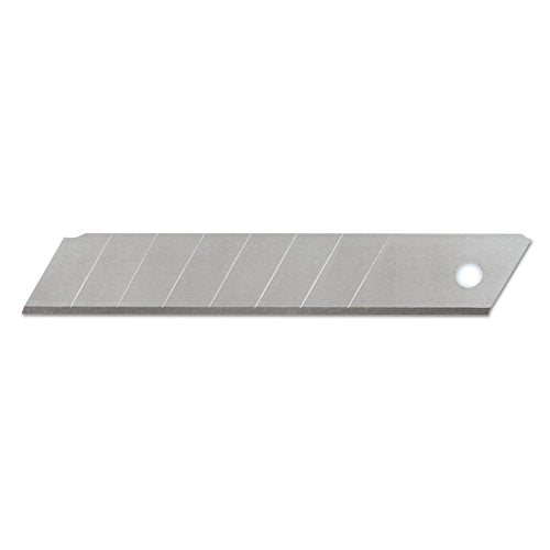 COSCO 091471 Snap Blade Utility Knife Replacement Blades, 10/Pack