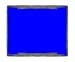 Shiny S-837-7 Replacement Pad, Blue Ink