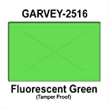 160,000 Garvey Compatible 2516 Fluorescent Green General Purpose Labels to fit the G-Series 25-88, 25-99, 25-5, 25-10/10 Price Guns. Full Case + includes 20 ink rollers.