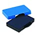 U. S. Stamp & Sign Trodat T5430 Stamp Replacement Ink Pad, 1 Inch Width x 1.625 Inches Depth, Blue (P5430BL)