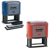 Trodat Printy 4926 Replacement Ink Pad - Red (Pack of 2)