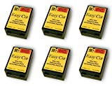 Easy Cut Replacement Box Cutter Blades - 6 Dispensers/Boxes - 81 blades each box